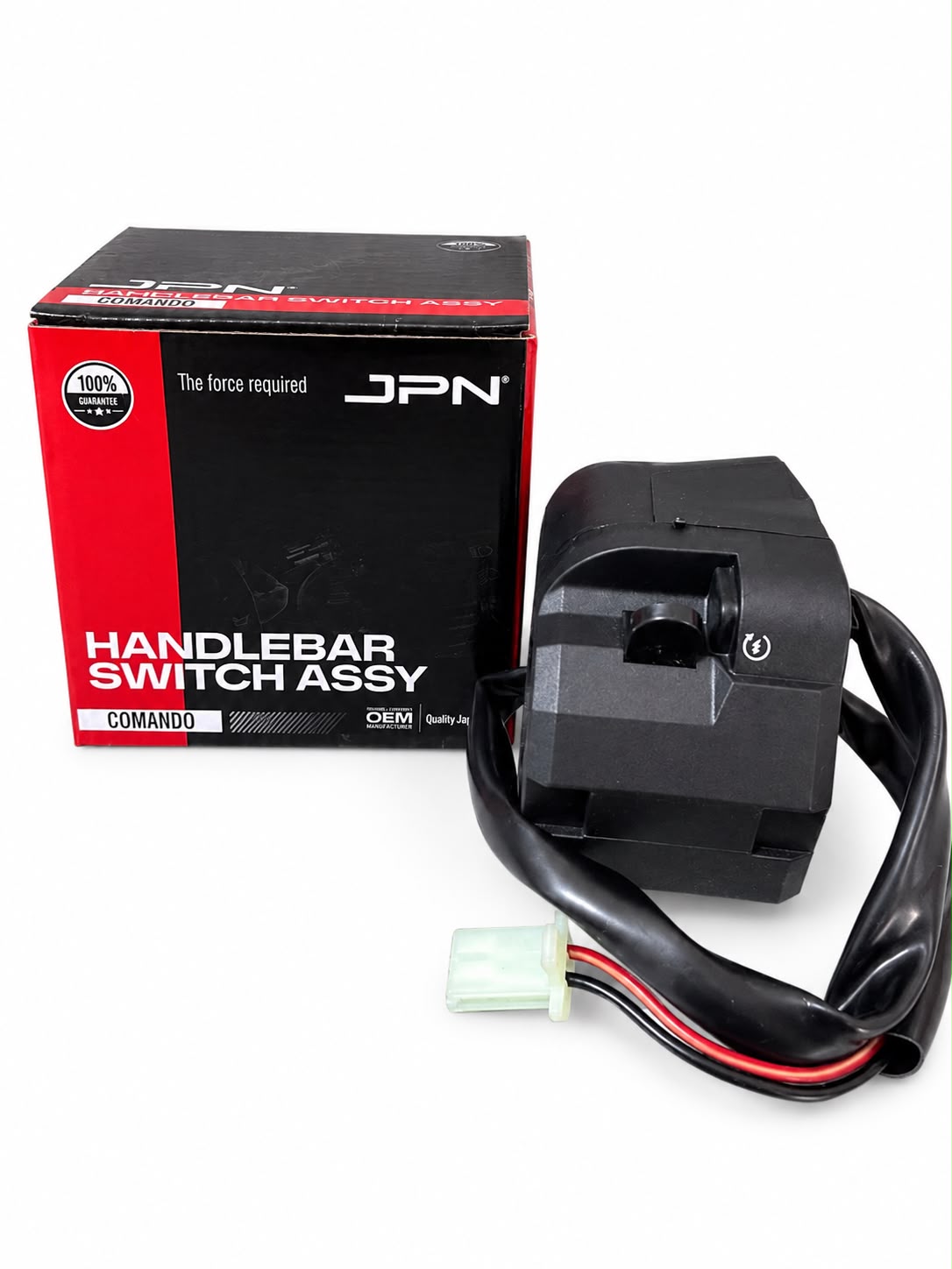 Comando Derecho BOXER CT 100 modelo nuevo con encendido